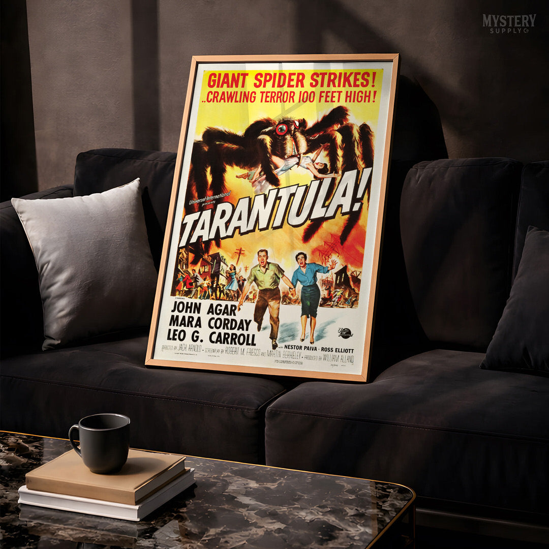 Tarantula 1955 Vintage Sci-Fi Horror Movie Poster