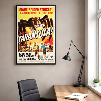 Tarantula 1955 Vintage Sci-Fi Horror Movie Poster