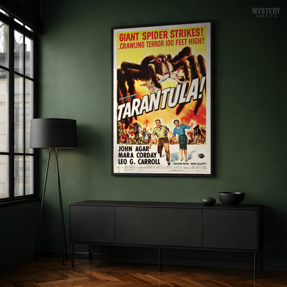 Tarantula 1955 Vintage Sci-Fi Horror Movie Poster