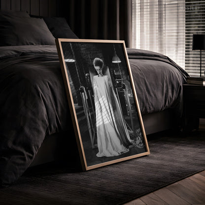 Bride of Frankenstein 1935 Vintage Horror Laboratory Photo