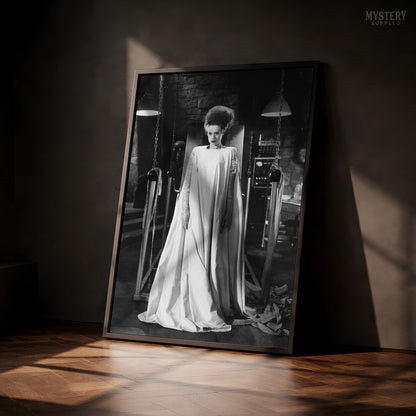 Bride of Frankenstein 1935 Vintage Horror Laboratory Photo