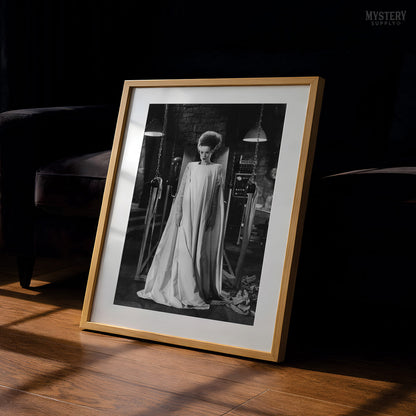 Bride of Frankenstein 1935 Vintage Horror Laboratory Photo