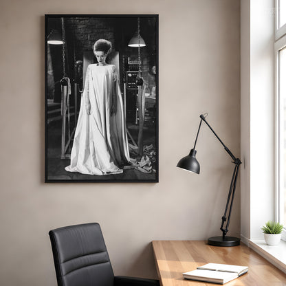 Bride of Frankenstein 1935 Vintage Horror Laboratory Photo