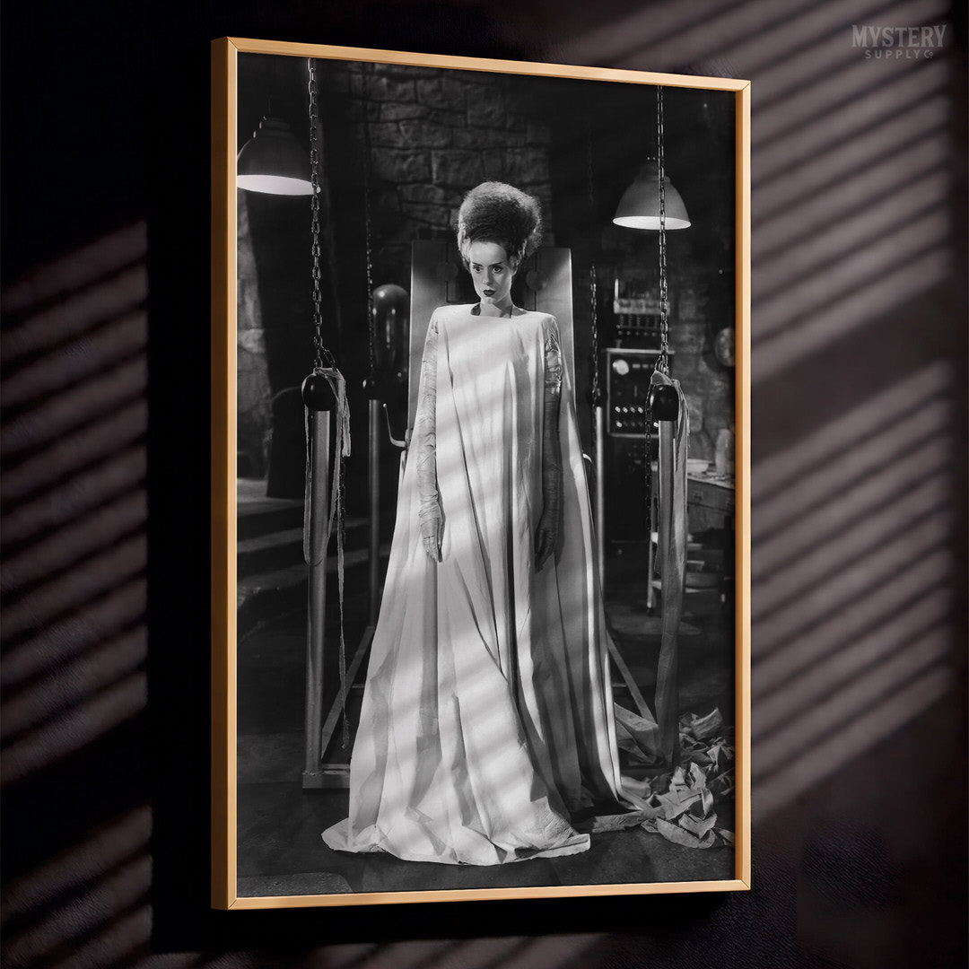 Bride of Frankenstein 1935 Vintage Horror Laboratory Photo
