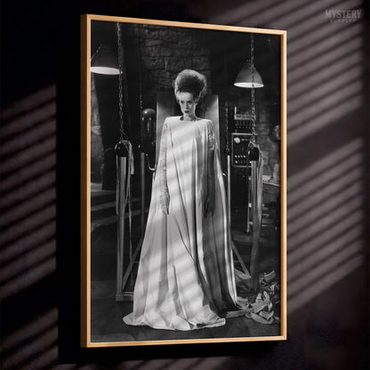 Bride of Frankenstein 1935 Vintage Horror Laboratory Photo