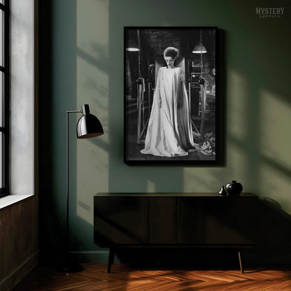 Bride of Frankenstein 1935 Vintage Horror Laboratory Photo