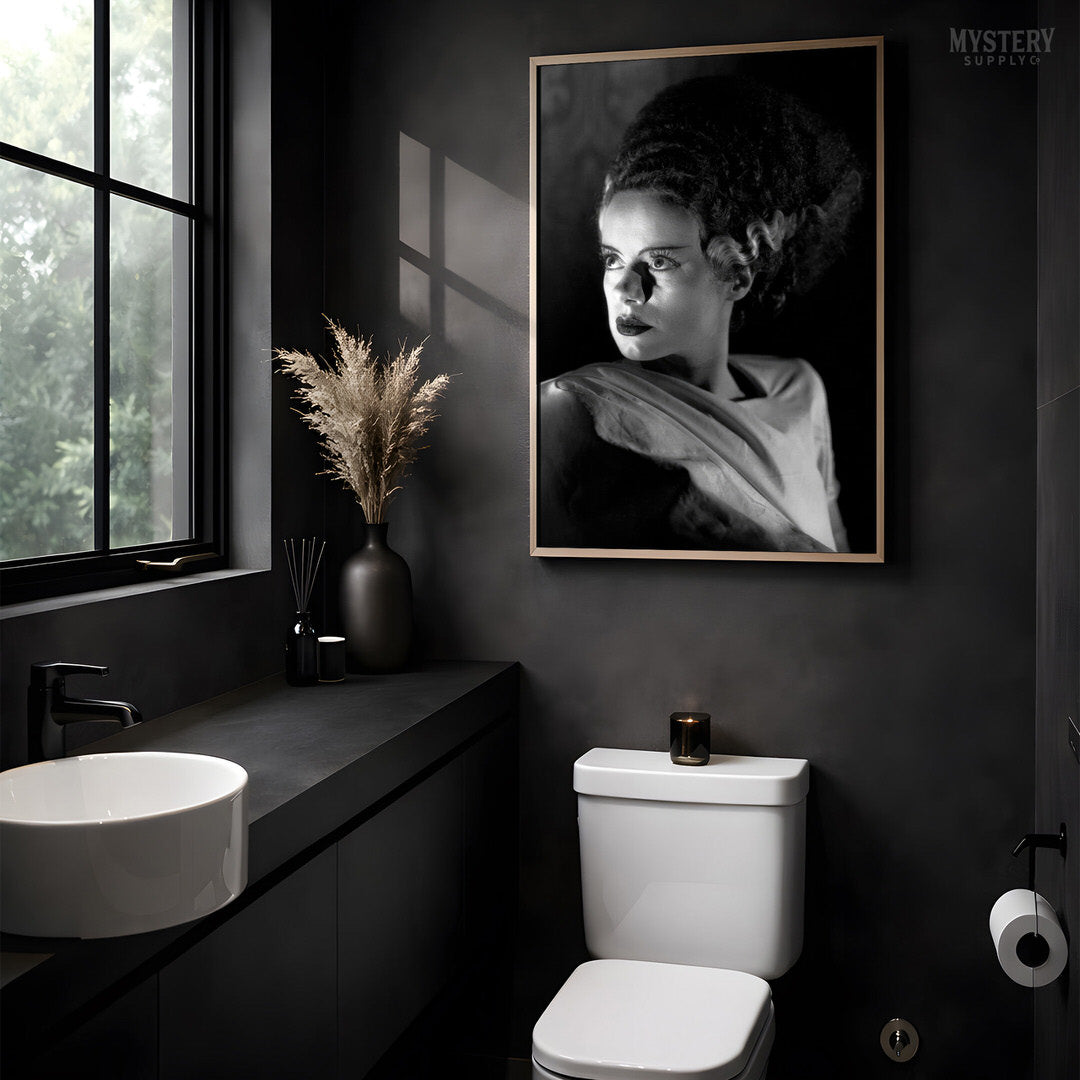 Bride of Frankenstein 1935 Vintage Dramatic Horror Photo