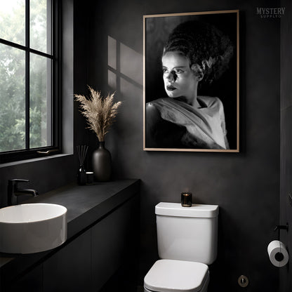 Bride of Frankenstein 1935 Vintage Dramatic Horror Photo