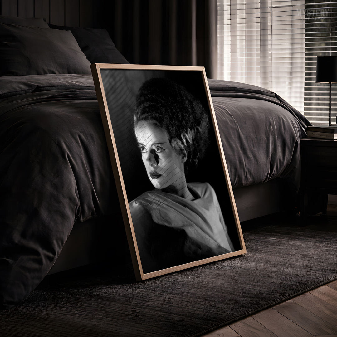 Bride of Frankenstein 1935 Vintage Dramatic Horror Photo