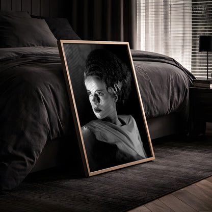 Bride of Frankenstein 1935 Vintage Dramatic Horror Photo