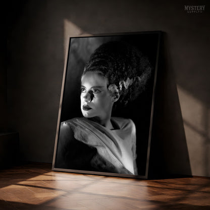 Bride of Frankenstein 1935 Vintage Dramatic Horror Photo