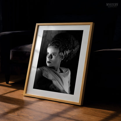 Bride of Frankenstein 1935 Vintage Dramatic Horror Photo