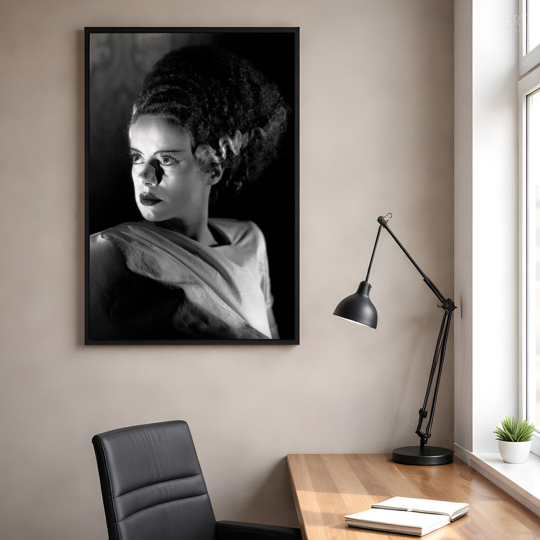Bride of Frankenstein 1935 Vintage Dramatic Horror Photo