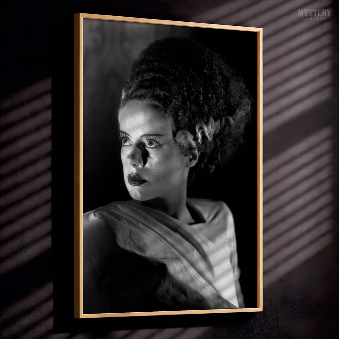 Bride of Frankenstein 1935 Vintage Dramatic Horror Photo