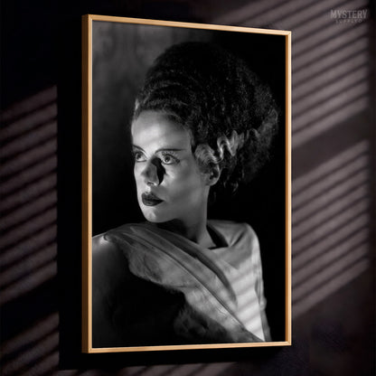 Bride of Frankenstein 1935 Vintage Dramatic Horror Photo