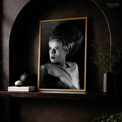 Bride of Frankenstein 1935 Vintage Dramatic Horror Photo