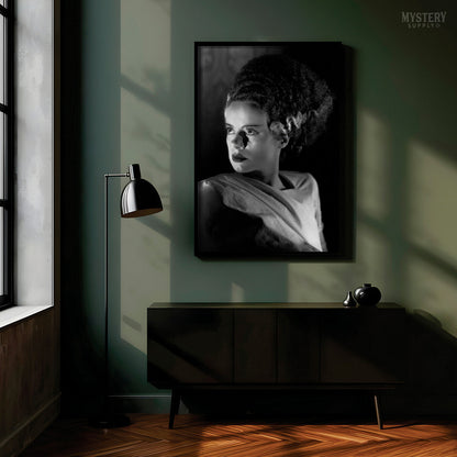 Bride of Frankenstein 1935 Vintage Dramatic Horror Photo