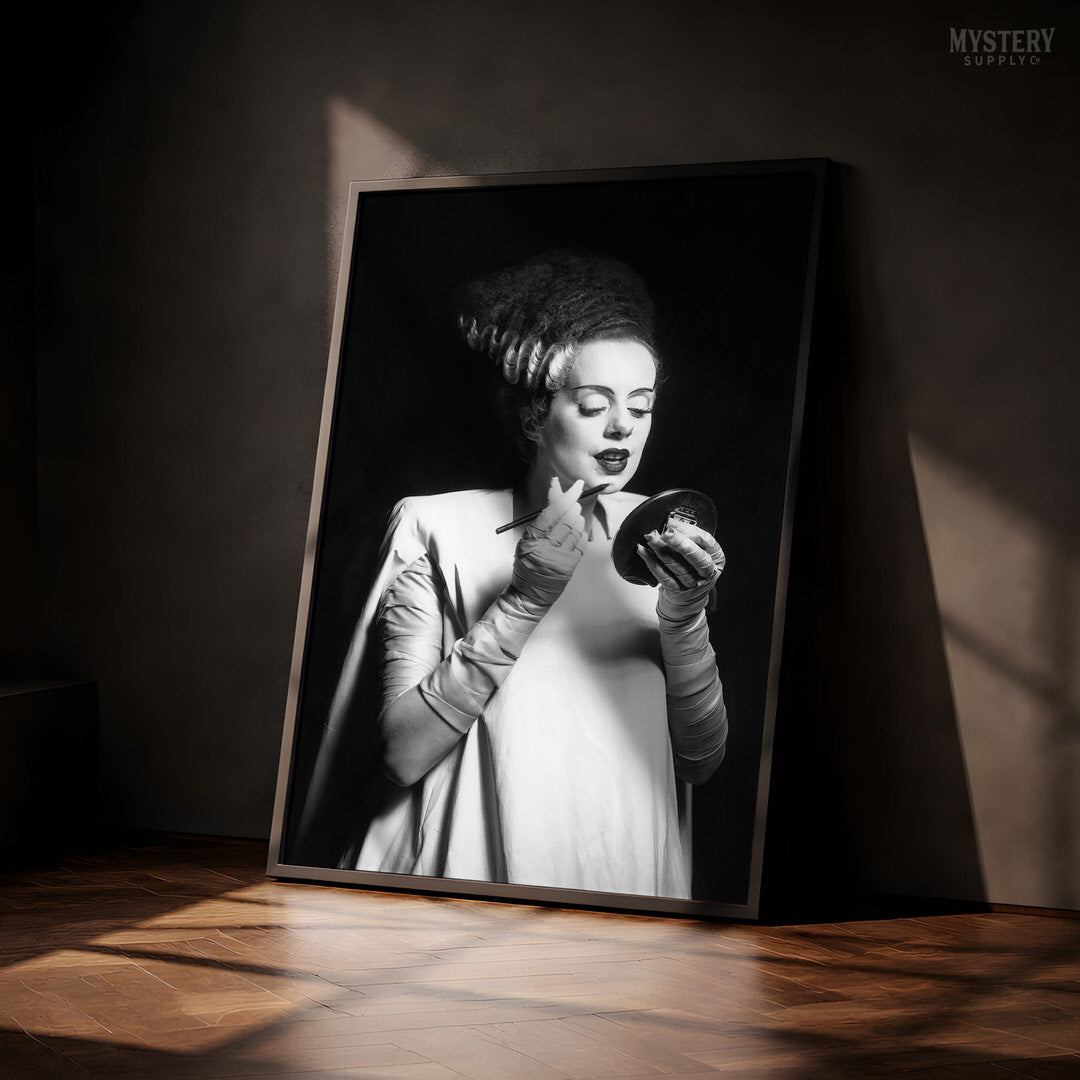 Bride of Frankenstein 1935 Horror Makeup Photo