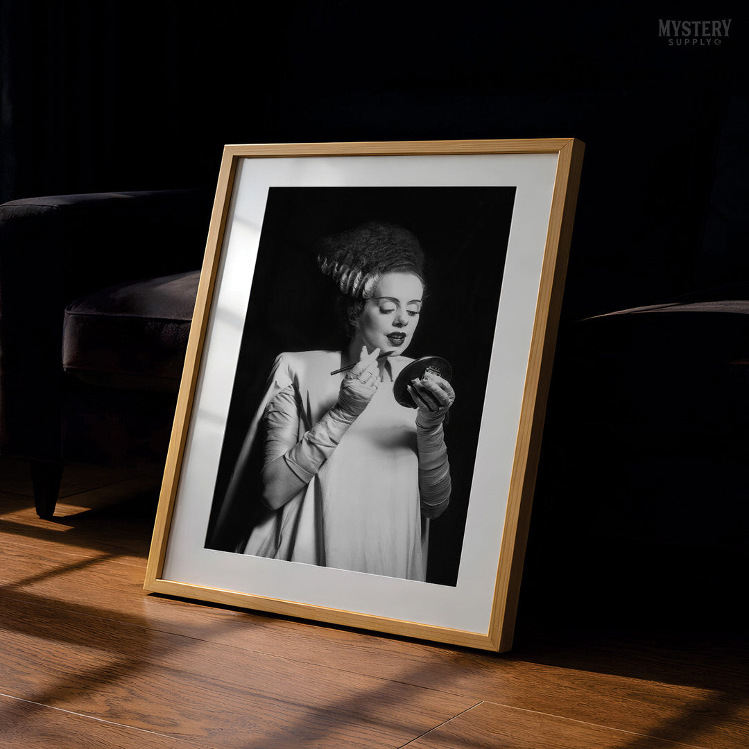 Bride of Frankenstein 1935 Horror Makeup Photo