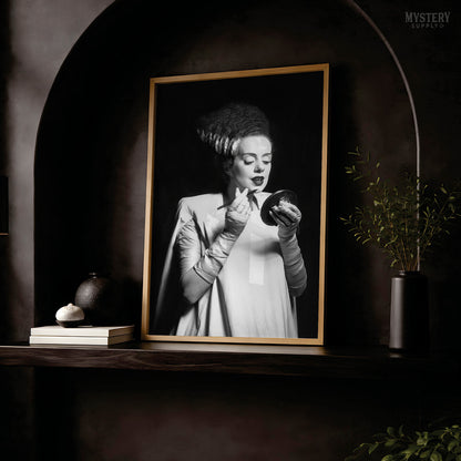Bride of Frankenstein 1935 Horror Makeup Photo