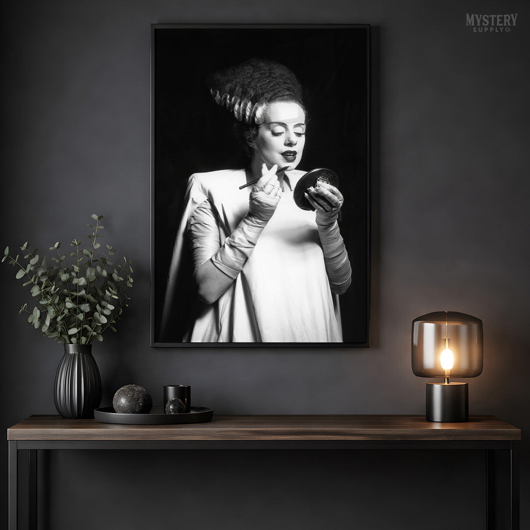 Bride of Frankenstein 1935 Horror Makeup Photo