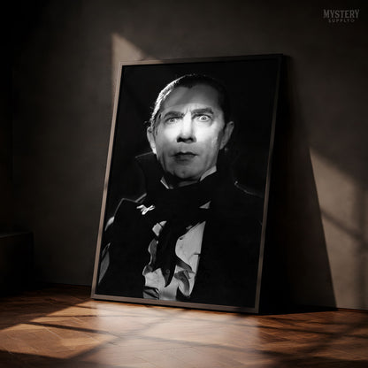 Dracula 1930s Bela Lugosi Mark of the Vampire Horror Photo