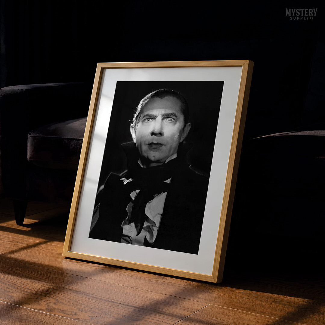 Dracula 1930s Bela Lugosi Mark of the Vampire Horror Photo