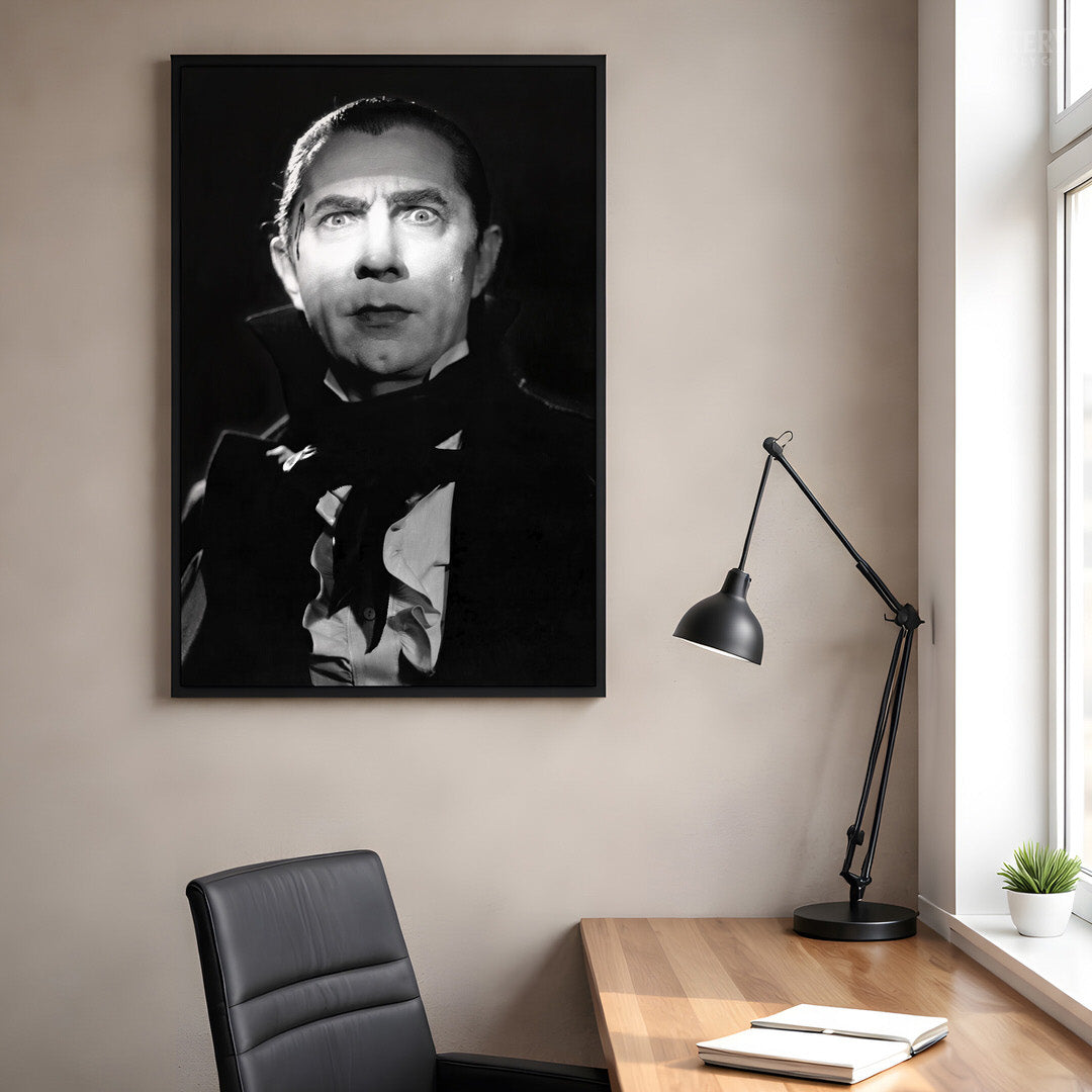 Dracula 1930s Bela Lugosi Mark of the Vampire Horror Photo