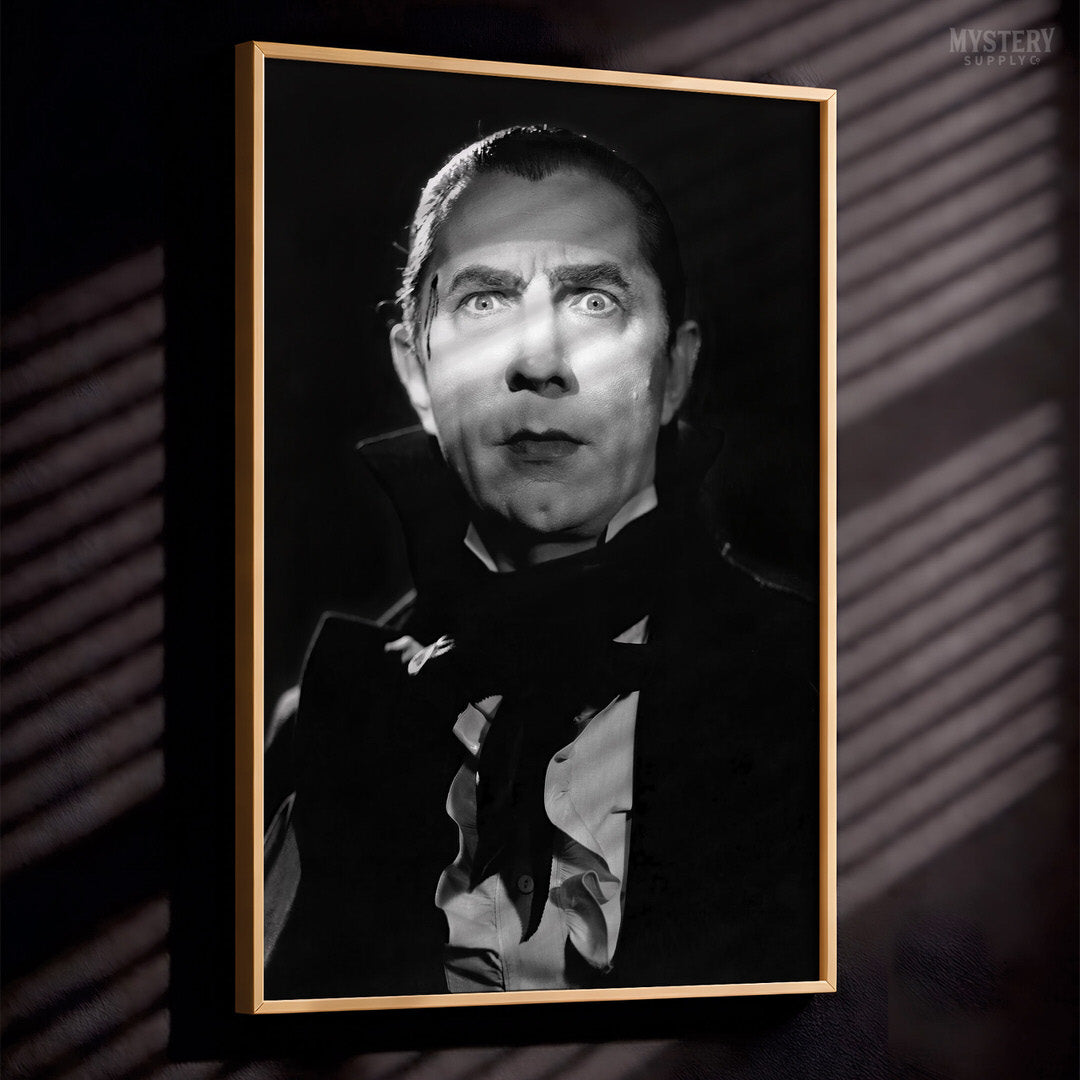 Dracula 1930s Bela Lugosi Mark of the Vampire Horror Photo