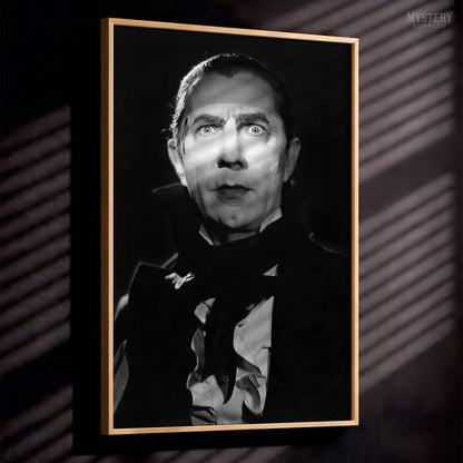 Dracula 1930s Bela Lugosi Mark of the Vampire Horror Photo