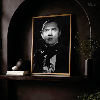 Dracula 1930s Bela Lugosi Mark of the Vampire Horror Photo