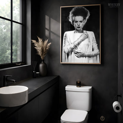 Bride of Frankenstein 1935 Vintage Horror Monster Portrait Photo