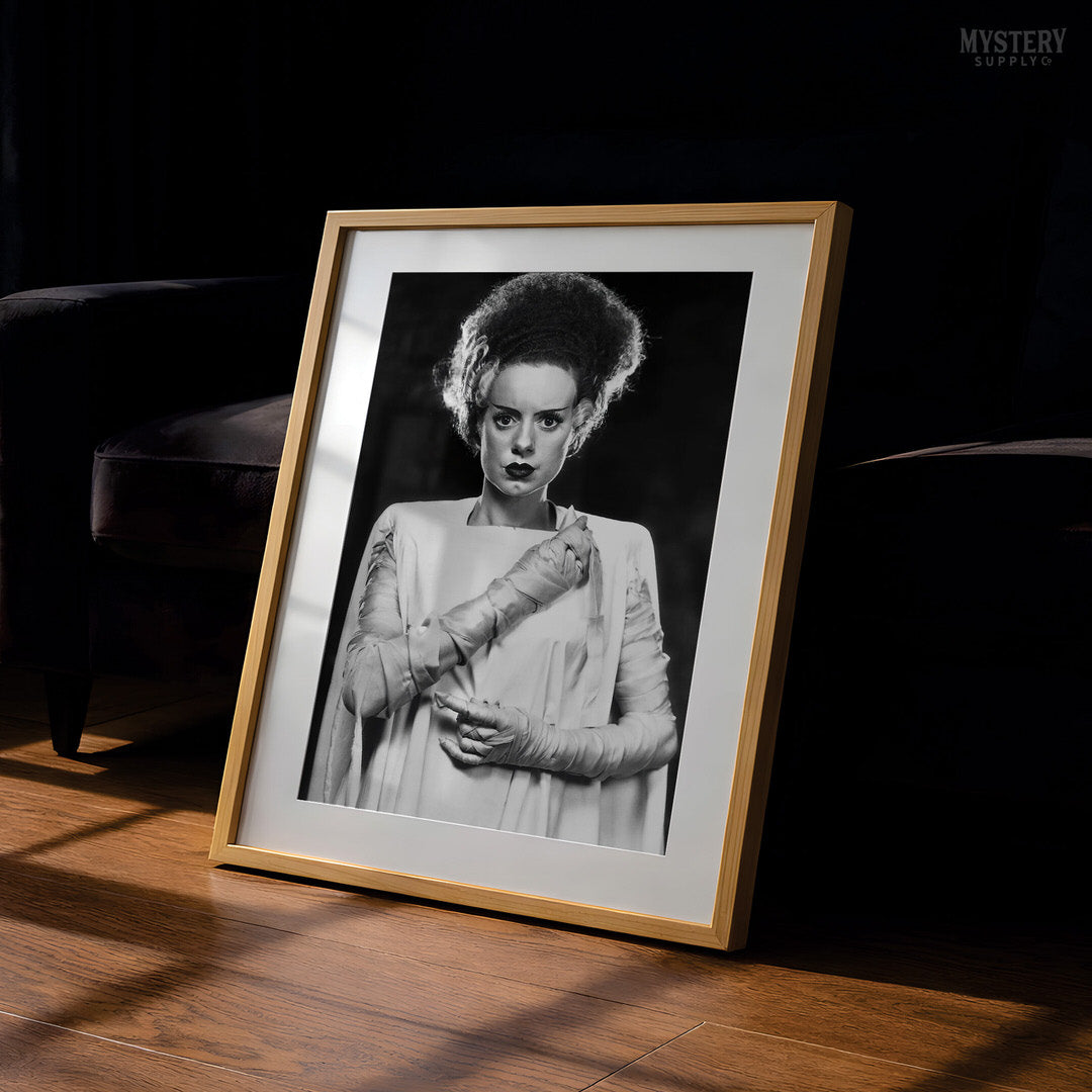 Bride of Frankenstein 1935 Vintage Horror Monster Portrait Photo