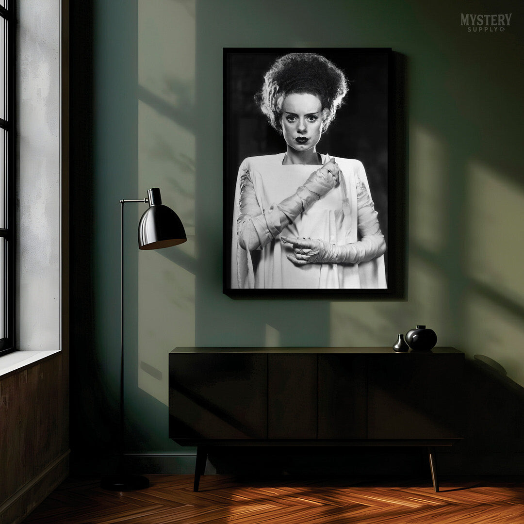 Bride of Frankenstein 1935 Vintage Horror Monster Portrait Photo