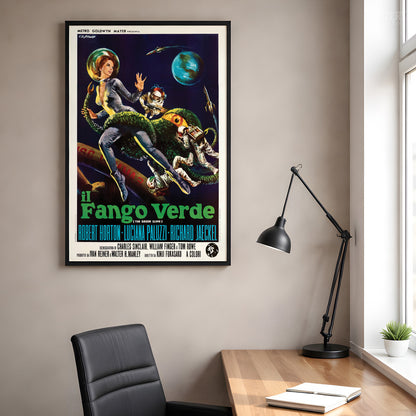 The Green Slime 1969 Italian il Fango Verde Sci-Fi Movie Poster