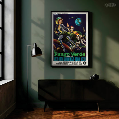 The Green Slime 1969 Italian il Fango Verde Sci-Fi Movie Poster