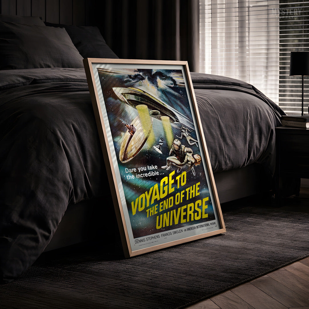 Voyage to the End of the Universe 1964 Science Fiction Movie Poster
