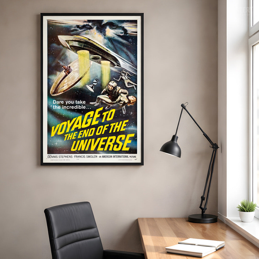 Voyage to the End of the Universe 1964 Science Fiction Movie Poster
