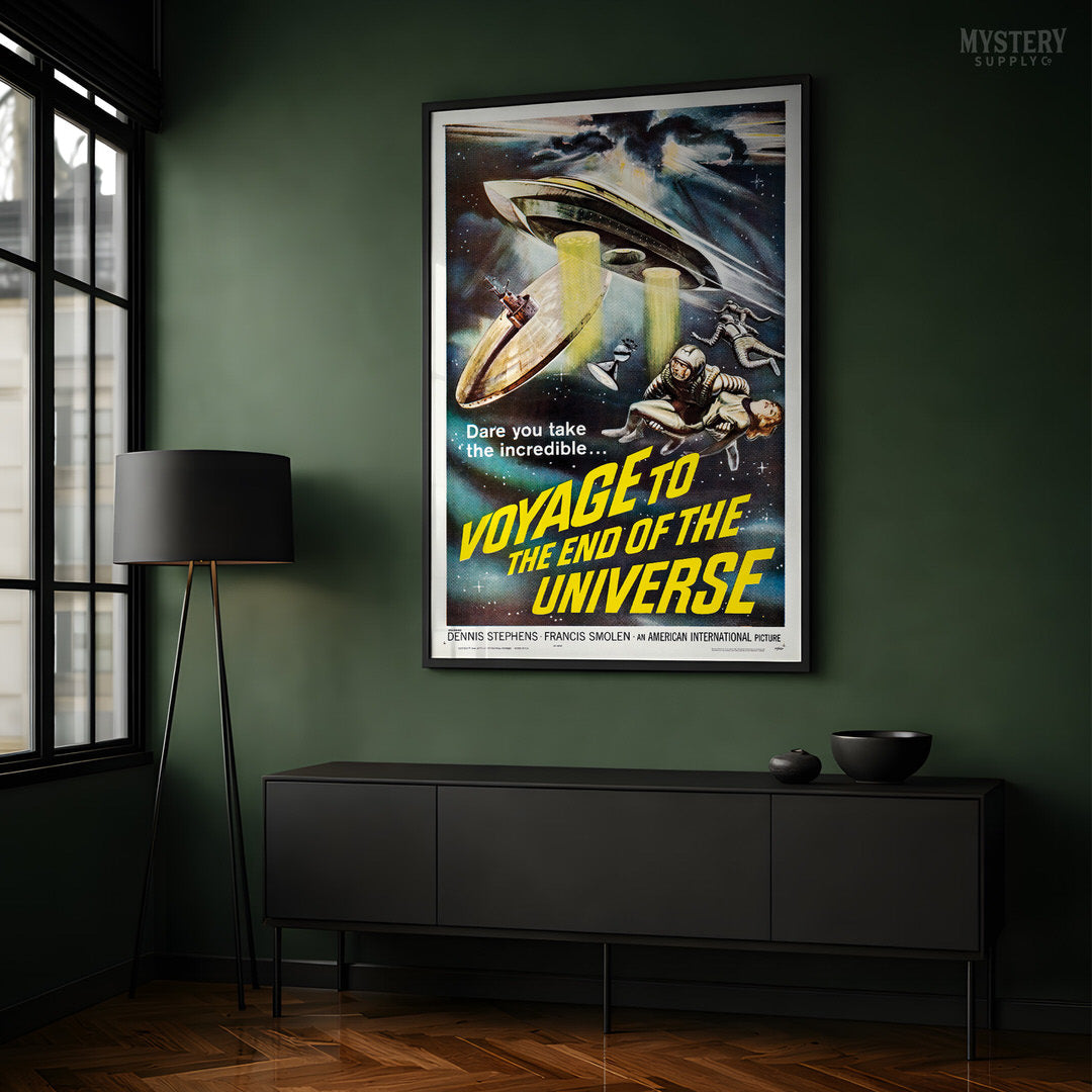 Voyage to the End of the Universe 1964 Science Fiction Movie Poster