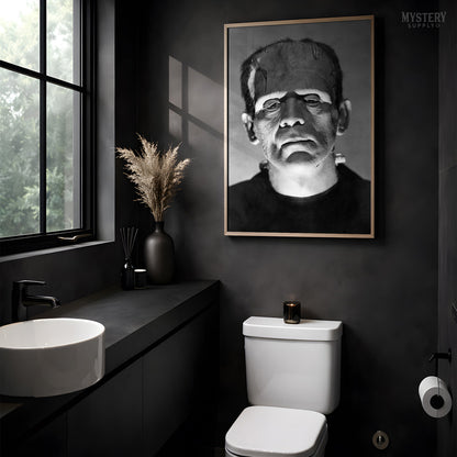 Frankenstein 1930s Vintage Horror Movie Monster Photo