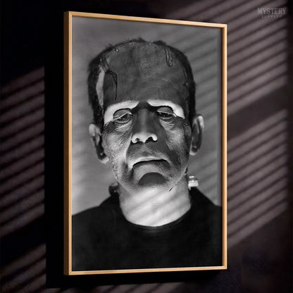 Frankenstein 1930s Vintage Horror Movie Monster Photo