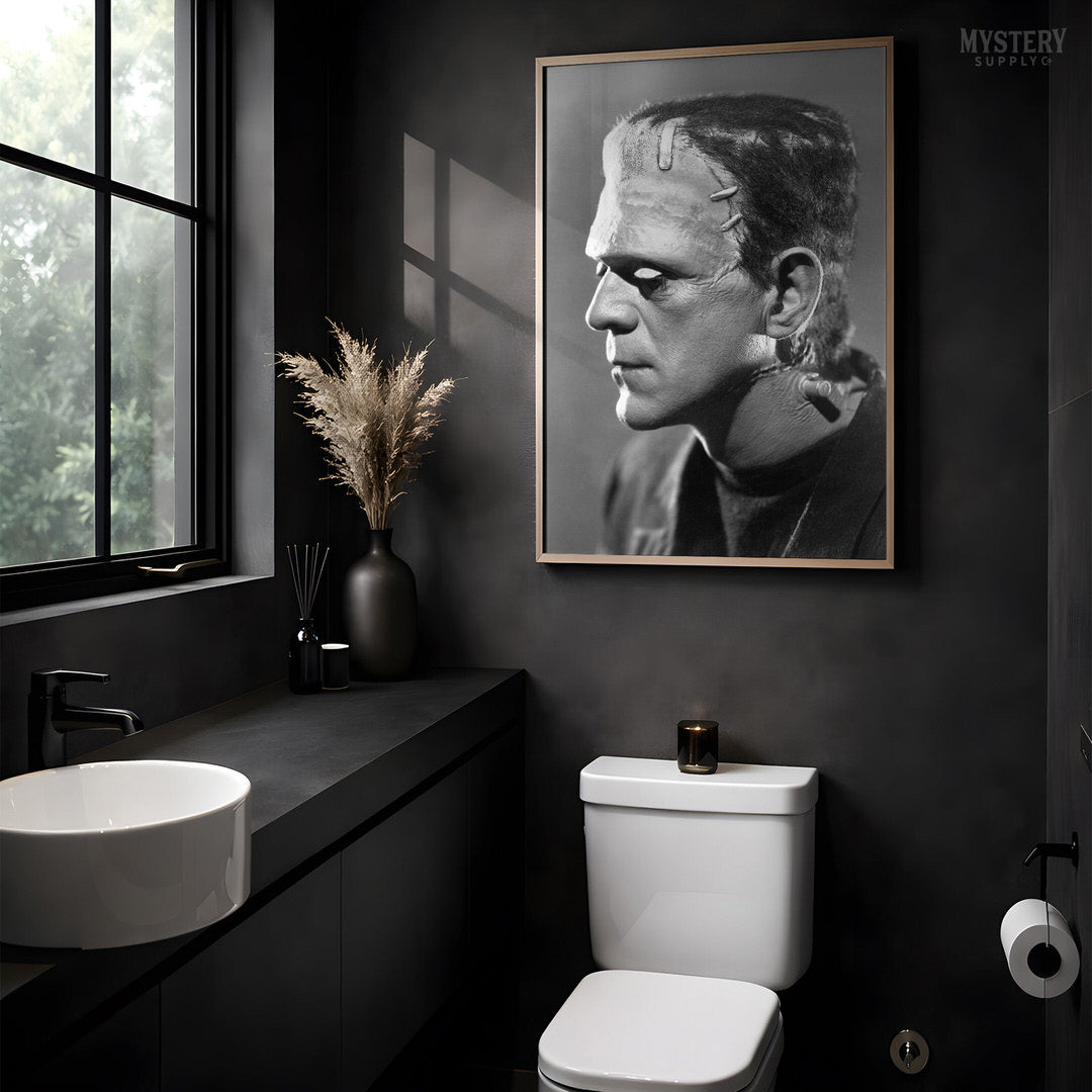 Frankenstein 1935 Horror Movie Monster Profile Photo