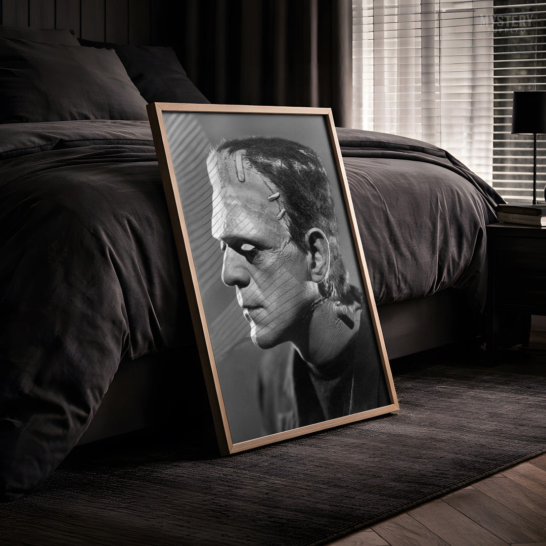 Frankenstein 1935 Horror Movie Monster Profile Photo