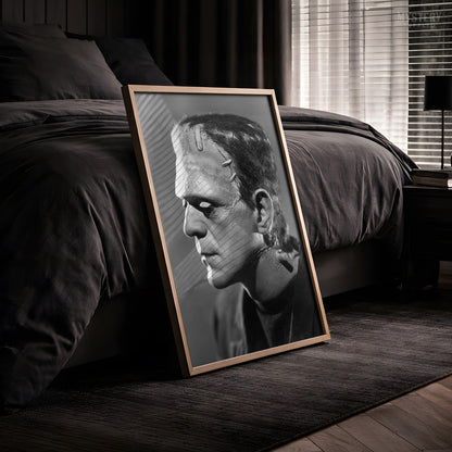 Frankenstein 1935 Horror Movie Monster Profile Photo