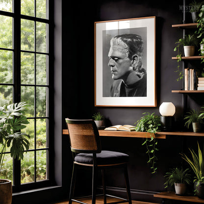 Frankenstein 1935 Horror Movie Monster Profile Photo