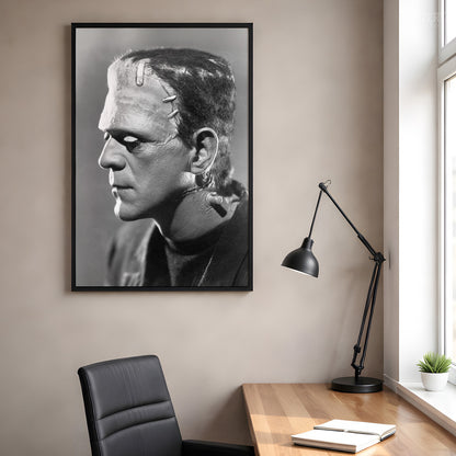 Frankenstein 1935 Horror Movie Monster Profile Photo