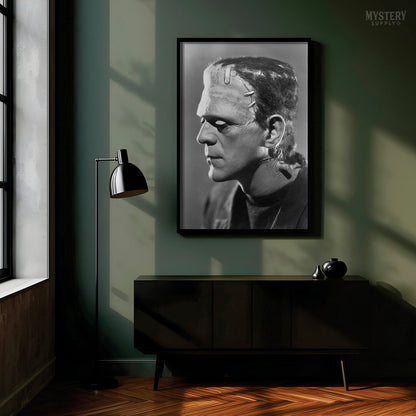 Frankenstein 1935 Horror Movie Monster Profile Photo