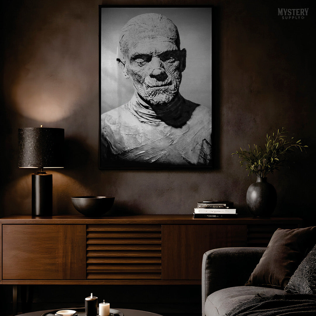 The Mummy 1932 Vintage Horror Movie Monster Photo