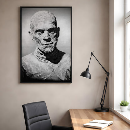 The Mummy 1932 Vintage Horror Movie Monster Photo