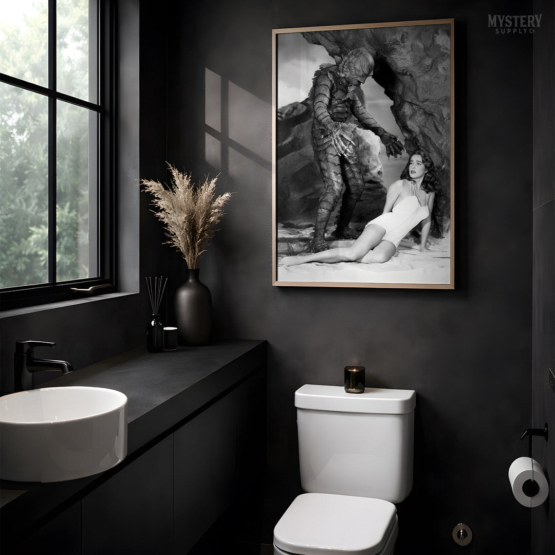 Creature from the Black Lagoon 1954 Horror Movie Monster Photo